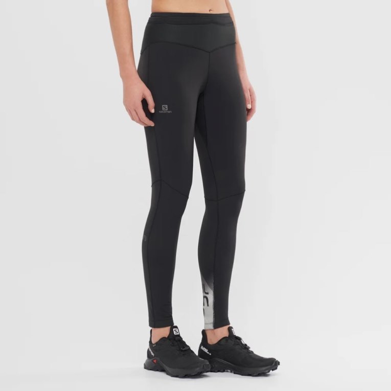 Calça Legging Salomon Xa Warm Feminino Pretas | PT G54920